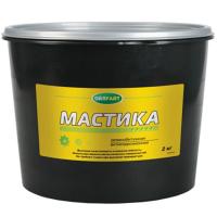Мастика резинобитумная OILRIGHT  2кг. (ведро) /кор.4шт./