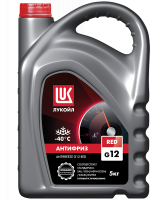 Антифриз (-40) красный G-12 ЛУКОЙЛ Ультра   5кг. /кор.3шт./