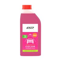 Автошампунь для бесконтактной мойки Color LAVR  Розовая пена 1,2кг. Ln2331 /кор.12шт/