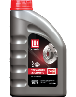 Тормозная жидкость Лукойл DOT 4, 0,91кг./кор 12 шт/