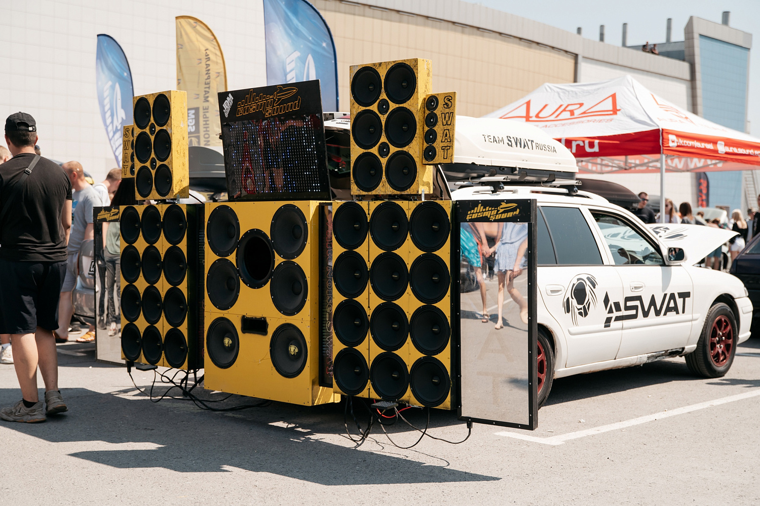 Чемпионат России по автозвуку и тюнингу АМТ-Евразия 2023