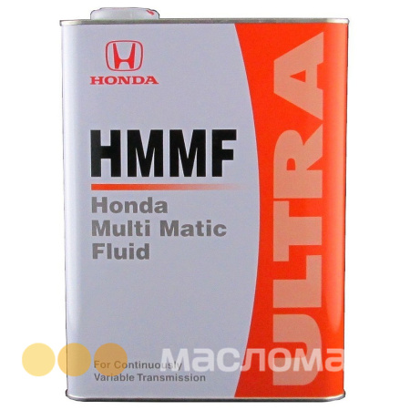 CVT HMMF Ultra HONDA   4л. Масло трансмиссионное для вариаторов /кор.6шт./