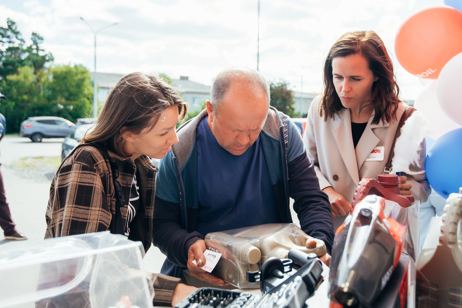 День TEBOIL в Тюмени