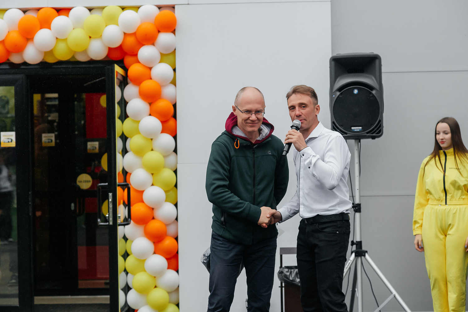 Торжественное открытие в Нижнем Тагиле Торжественное открытие в Нижнем Тагиле