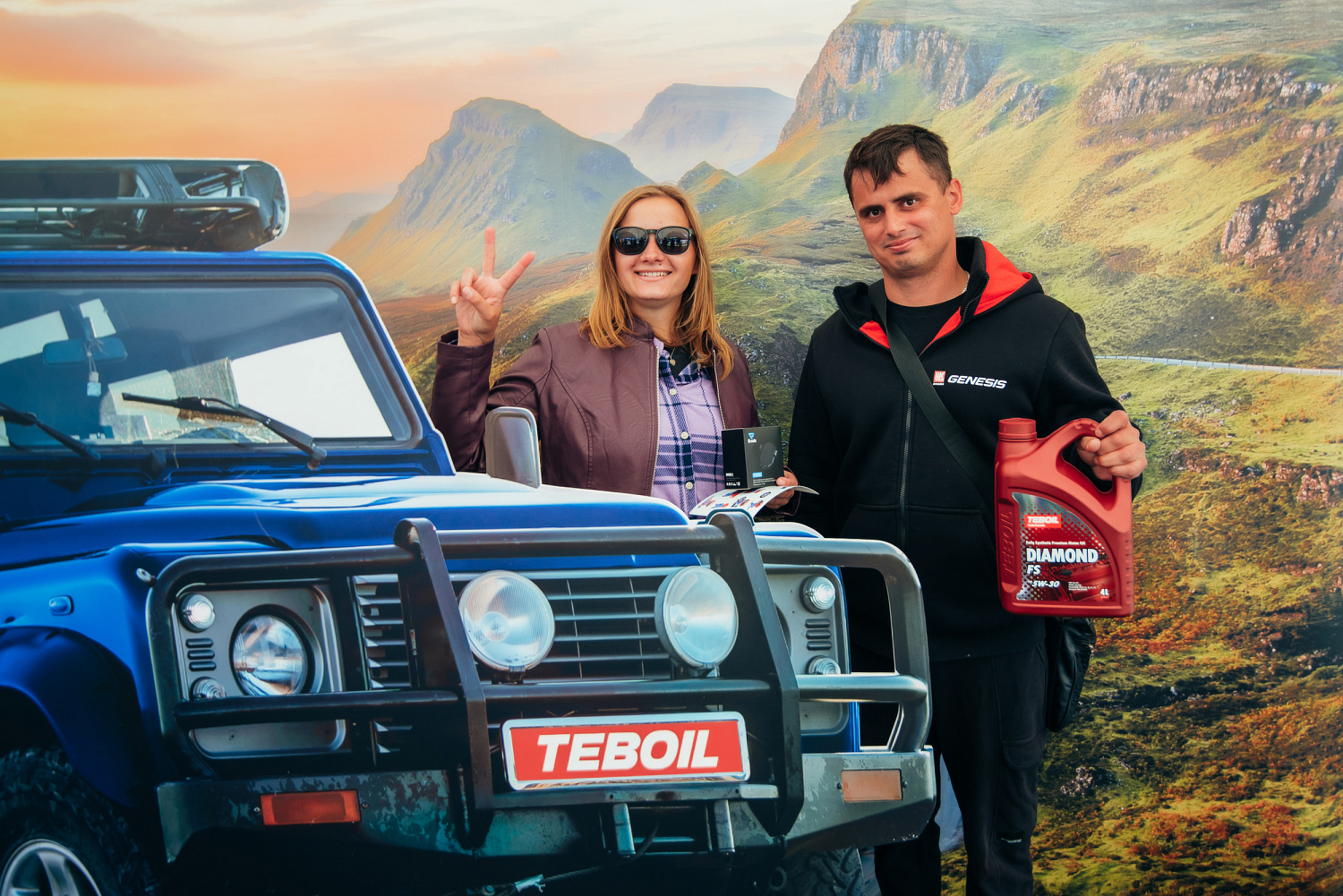 День TEBOIL в Тюмени