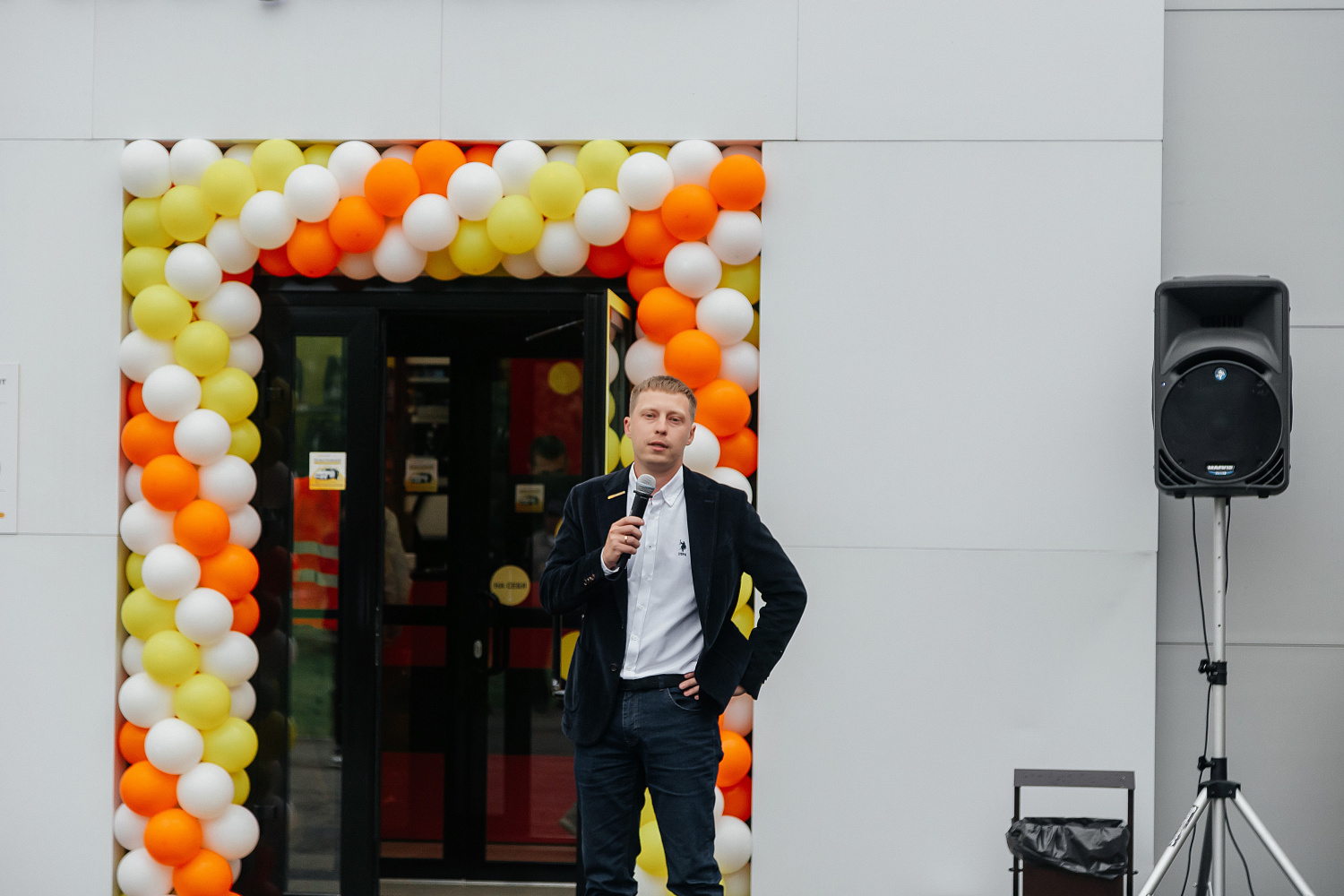 Торжественное открытие в Нижнем Тагиле Торжественное открытие в Нижнем Тагиле