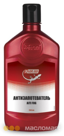 Антизапотеватель стекол 250мл /кор.12шт/ Т-707